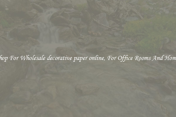 Shop For Wholesale decorative paper online, For Office Rooms And Homes