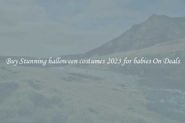 Buy Stunning halloween costumes 2023 for babies On Deals