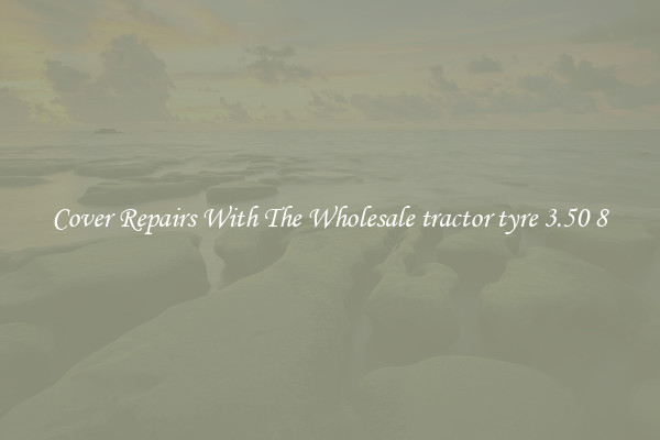  Cover Repairs With The Wholesale tractor tyre 3.50 8 